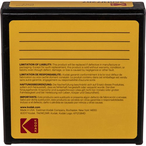Kodak VISION3 250D Color Negative Film #7207 (16mm, 100' Roll) - B&C Camera