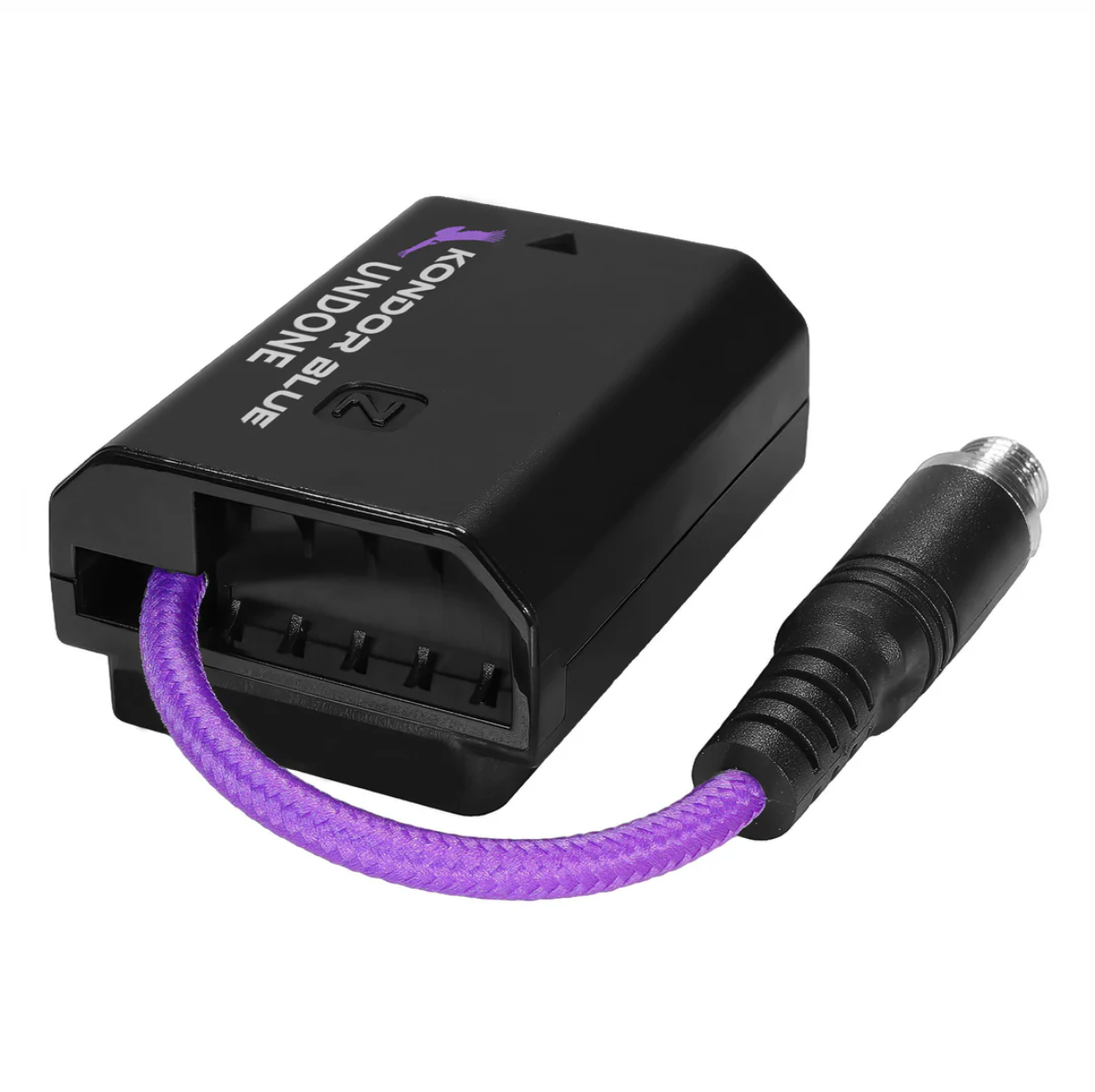 Shop Kondor Blue Gerald Undone Dummy Battery Power Cables for Sony FZ-100 by KONDOR BLUE at B&C Camera