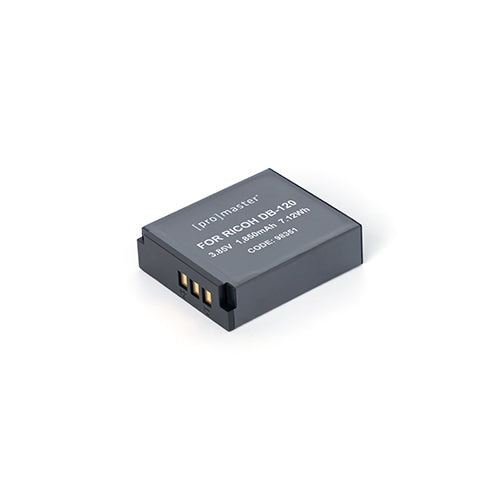 Promaster Li-ion Battery for Ricoh DB-120