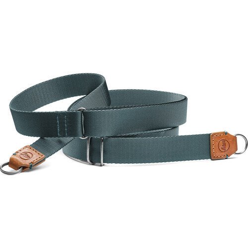 Shop Leica D Lux-8 Carrying Strap (Cognac/Petrol) by Leica at B&C Camera