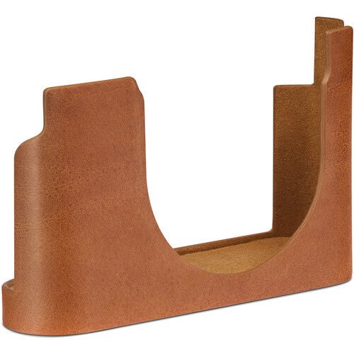 Shop Leica D-Lux 8 Leather Half Case (Cognac) by Leica at B&C Camera