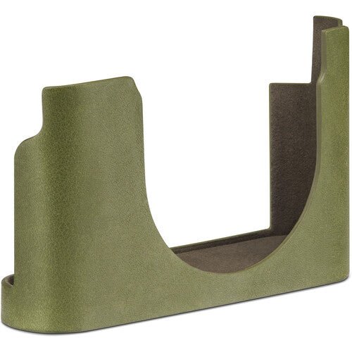 Shop Leica D-Lux 8 Leather Half Case (Olive Green) by Leica at B&C Camera