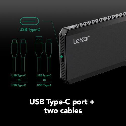 Shop Lexar SL600 Portable SSD 2TB by Lexar at B&C Camera
