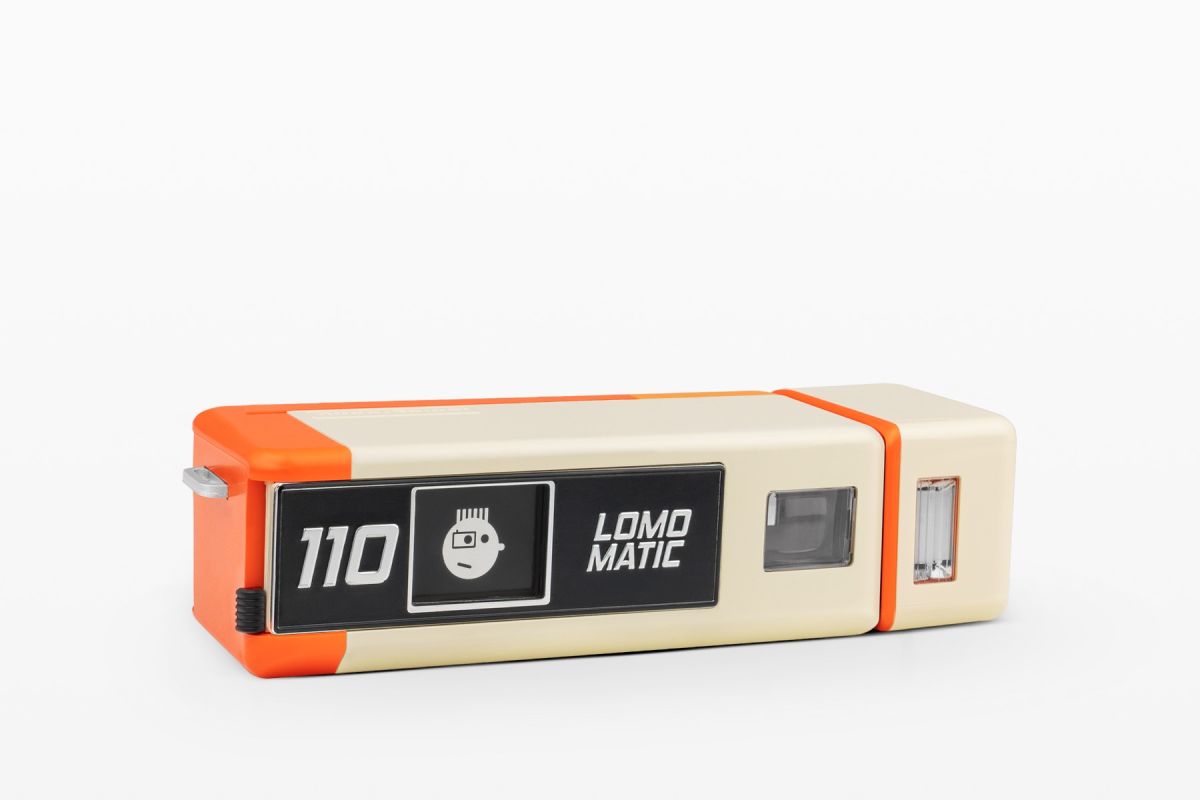 Shop Lomography Lomomatic 110 Camera & Flash Golden Gate by lomography at B&C Camera