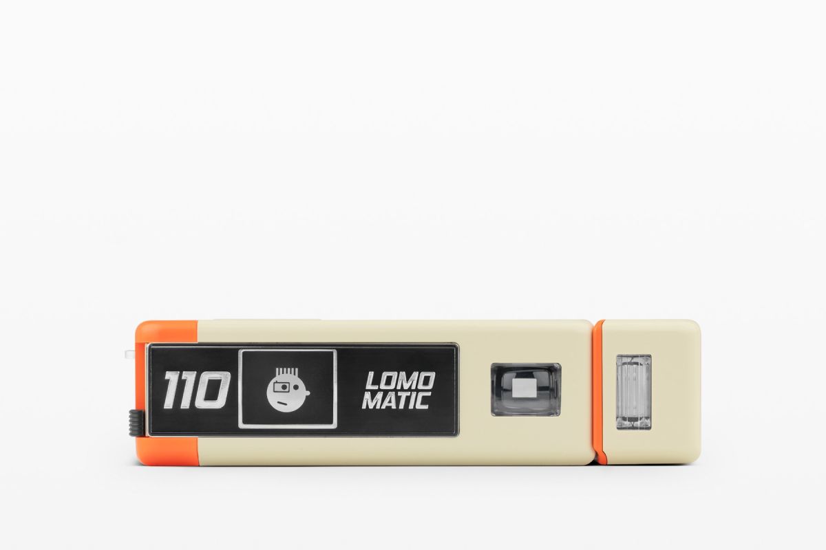 Shop Lomography Lomomatic 110 Camera & Flash Golden Gate by lomography at B&C Camera
