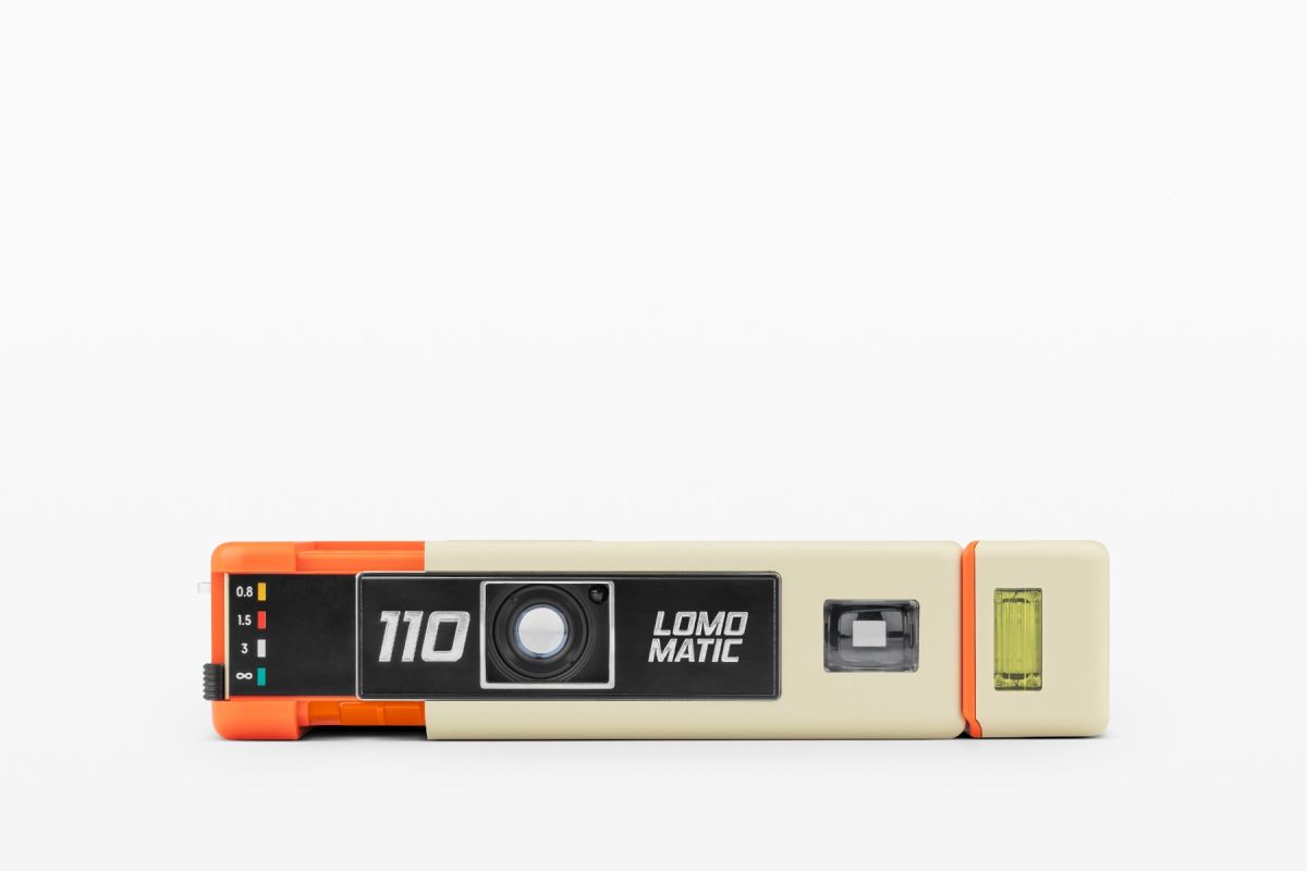 Shop Lomography Lomomatic 110 Camera & Flash Golden Gate by lomography at B&C Camera
