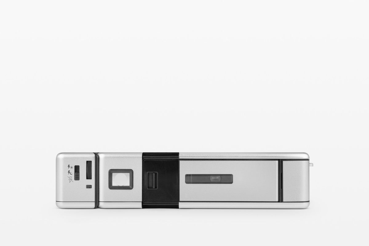 Shop Lomography Lomomatic 110 Camera & Flash Metal by lomography at B&C Camera