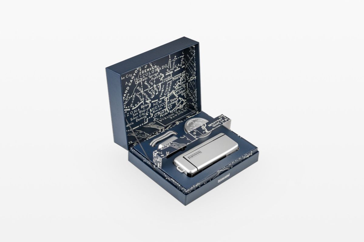 Shop Lomography Lomomatic 110 Camera & Flash Metal by lomography at B&C Camera