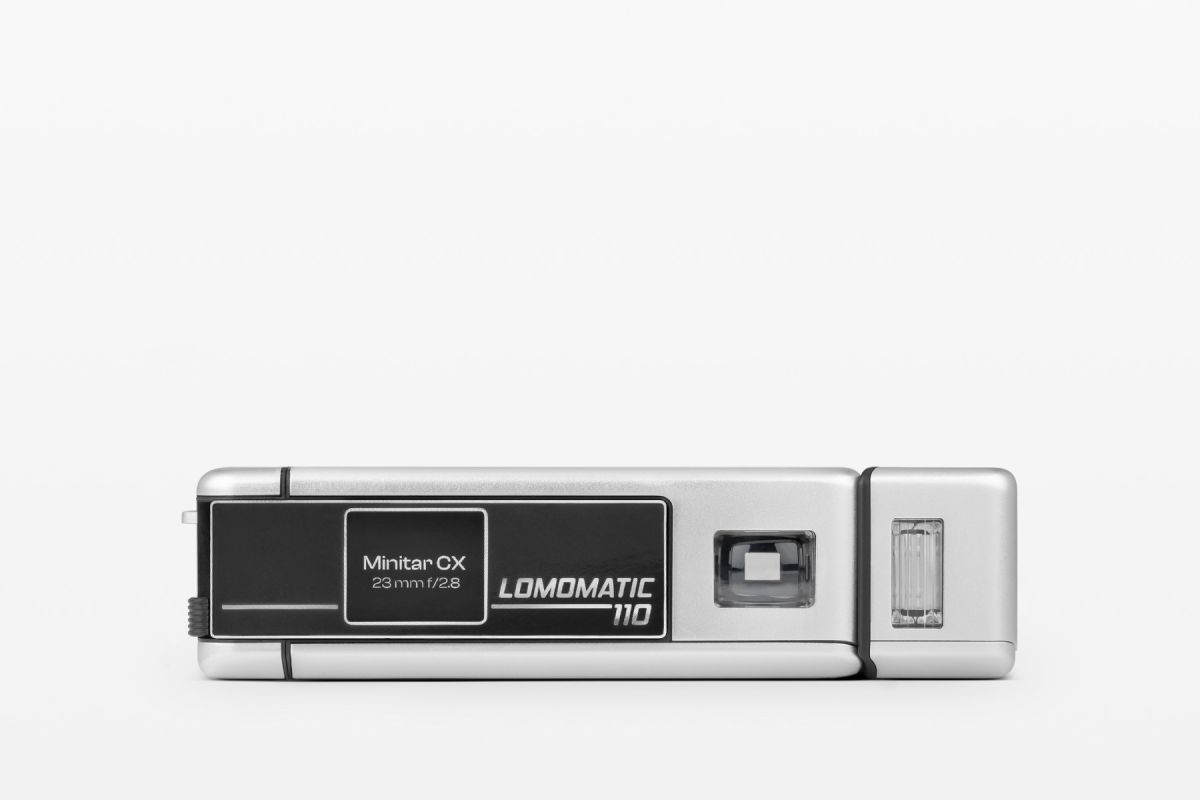 Shop Lomography Lomomatic 110 Camera & Flash Metal by lomography at B&C Camera