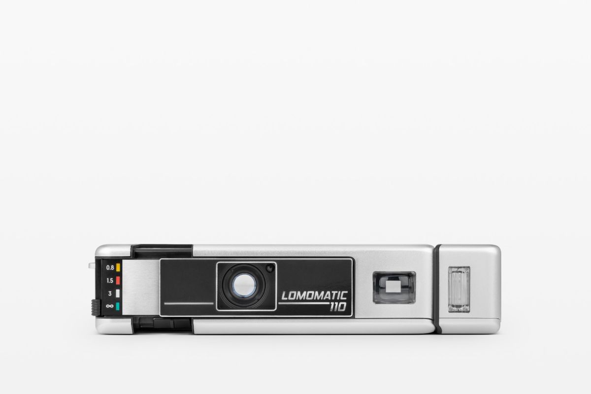 Shop Lomography Lomomatic 110 Camera & Flash Metal by lomography at B&C Camera