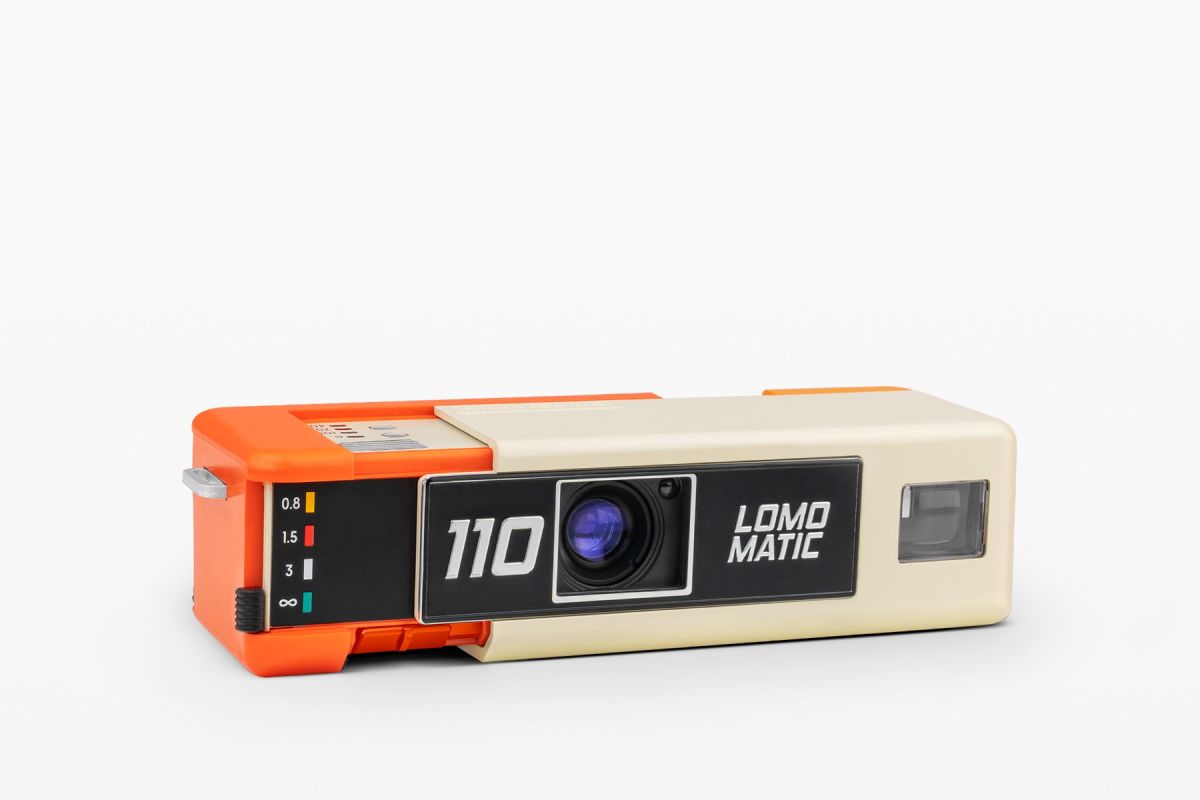 Shop Lomography Lomomatic 110 Camera Golden Gate by lomography at B&C Camera