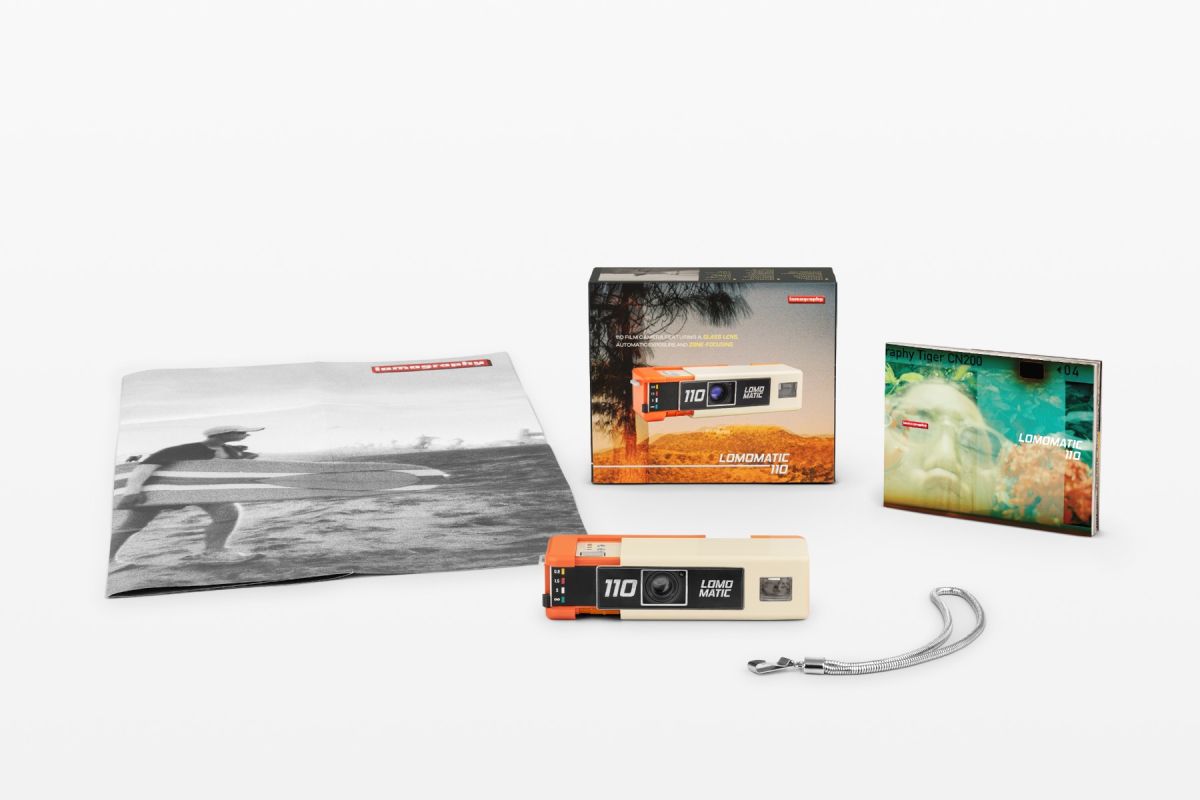 Shop Lomography Lomomatic 110 Camera Golden Gate by lomography at B&C Camera
