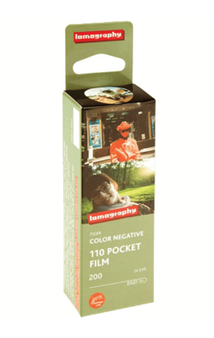 Shop Lomography Tiger Color Negative Film (110 Cartridge, 24 Exposures) by lomography at B&C Camera
