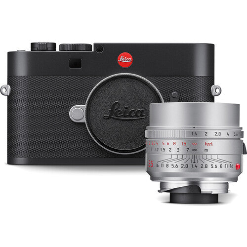 Leica M EV1 Mirrorless Camera with Summilux-M 35mm f/1.4 Lens Kit