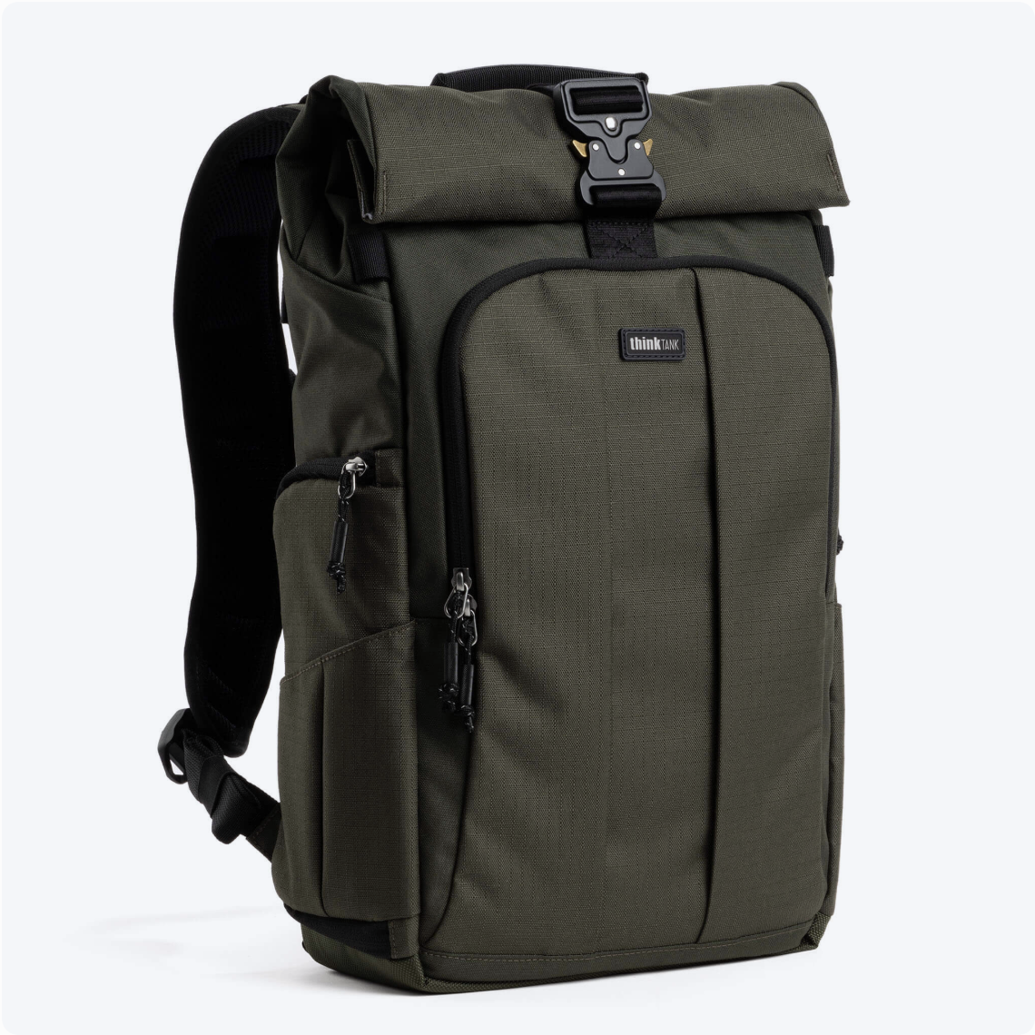 Shop ThinkTank FocusPoint 22L RollTop Backpack (Greenway) by thinkTank at B&C Camera