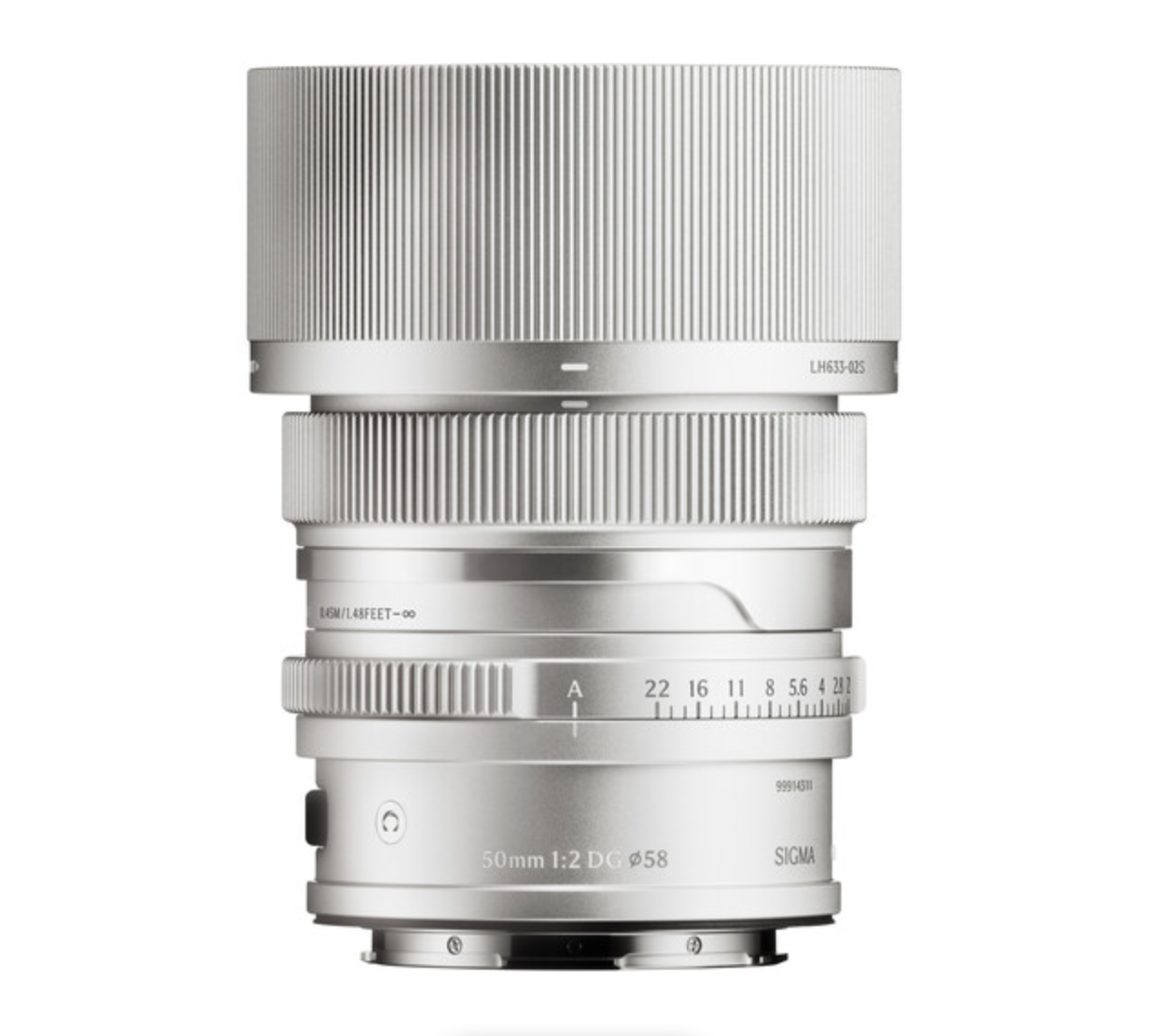 Shop Sigma 50mm f/2 DG Contemporary Lens (L-Mount, Silver) by Sigma at B&C Camera