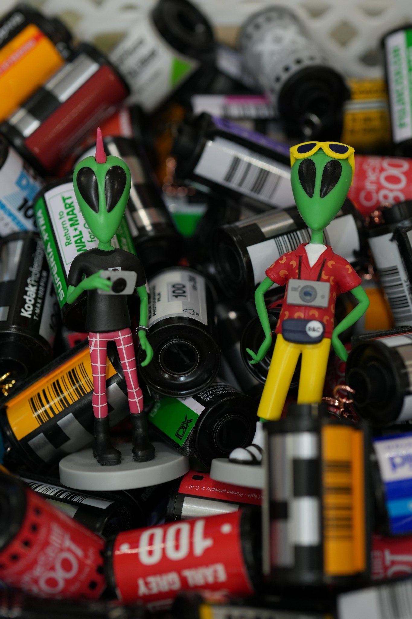 Shop Mystery Film Keychains by Marci at B&C Camera