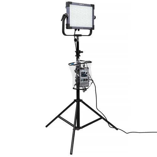 Nanlite Alien 300C RGBWW LED Panel with Softbox and Eggcrate (Open