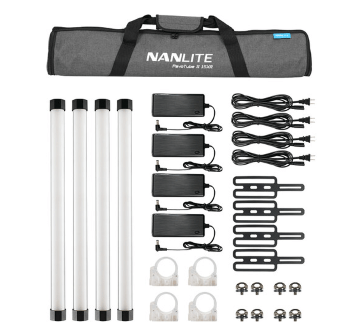 Shop Nanlite PavoTube II 15XR RGB LED Pixel Tube Light (2', 4-Light Kit) by NANLITE at B&C Camera