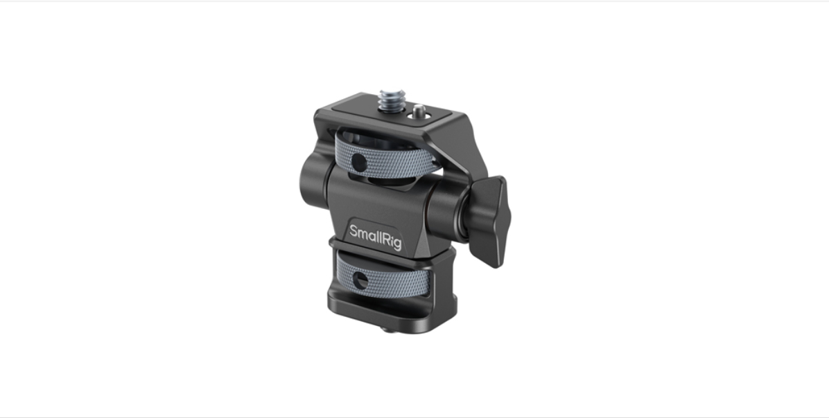 SmallRig Swivel and Tilt Adjustable Monitor Support with 1/4"-20 Screws