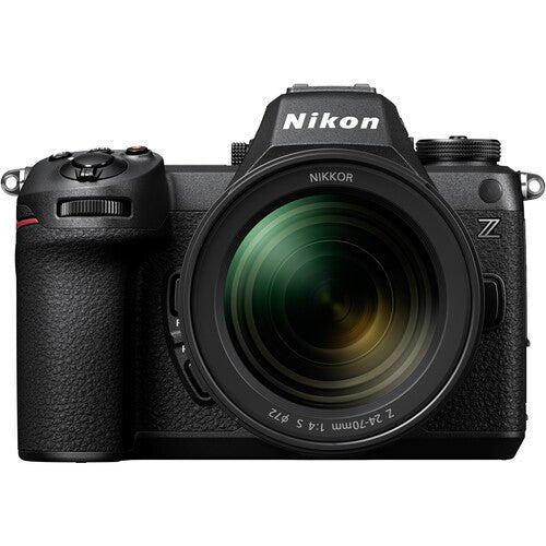 Shop Nikon Z6 III Mirrorless Camera with 24-70mm f/4 S Lens by Nikon at B&C Camera