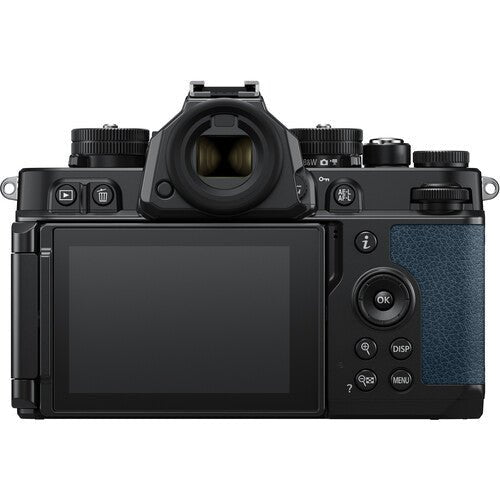Shop Nikon Zf Mirrorless Camera (Indigo Blue) by Nikon at B&C Camera