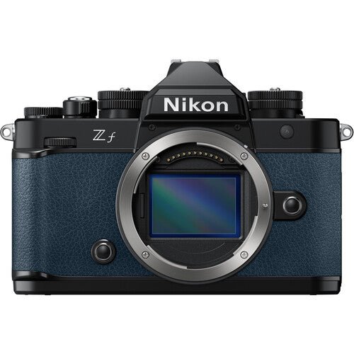 Shop Nikon Zf Mirrorless Camera (Indigo Blue) by Nikon at B&C Camera