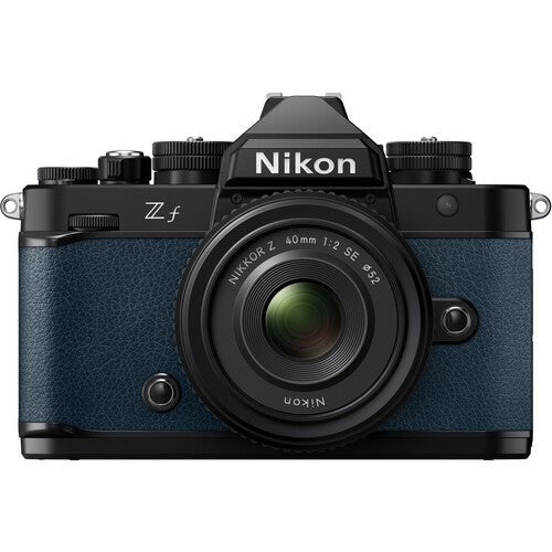 Shop Nikon Zf Mirrorless Camera (Indigo Blue) by Nikon at B&C Camera