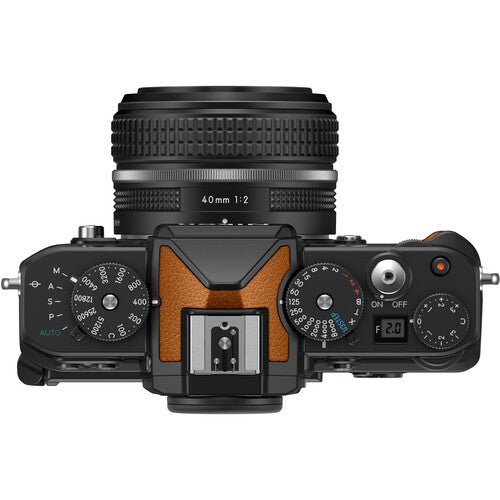 Shop Nikon Zf Mirrorless Camera (Sunset Orange) by Nikon at B&C Camera