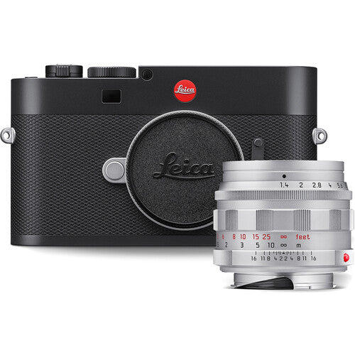 Leica M EV1 Mirrorless Camera with Summilux-M 50mm f/1.4 Lens