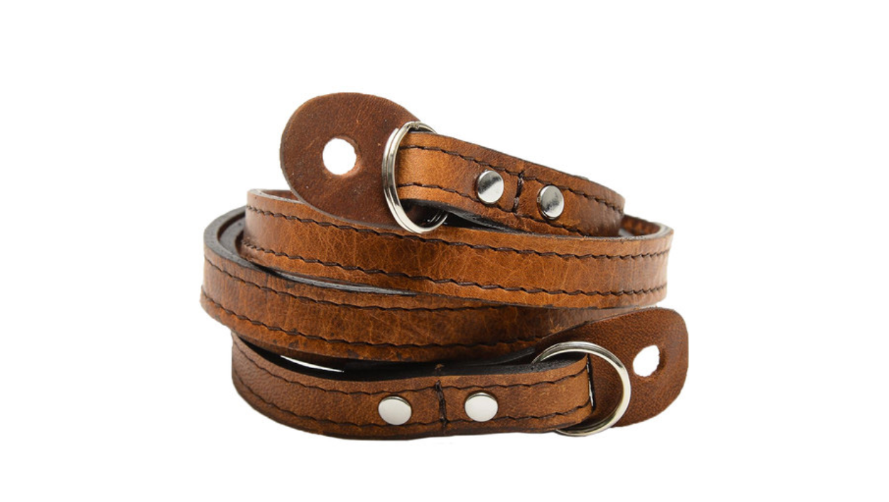 Shop ONA Leather Sevilla Camera Strap Antique Cognac by ONA BAGS at B&C Camera