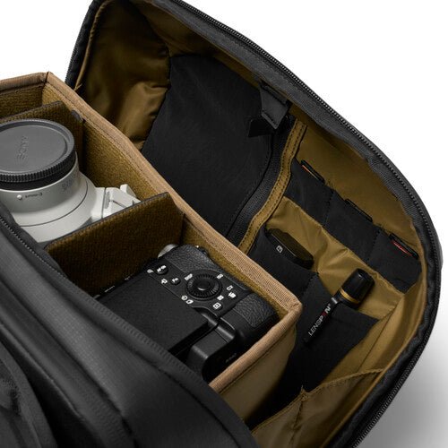 Shop Nomatic McKinnon Camera Messenger Bag (Black, 13L) by Nomatic at B&C Camera
