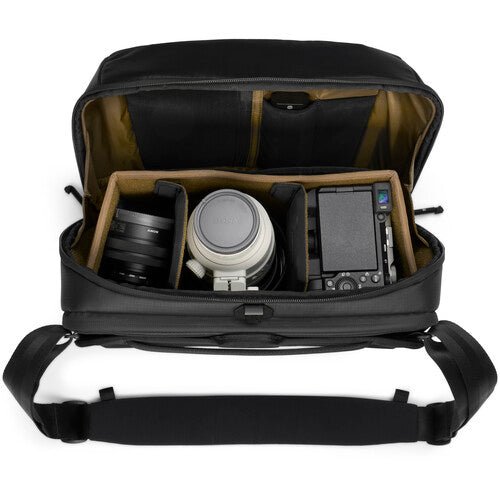 Shop Nomatic McKinnon Camera Messenger Bag (Black, 13L) by Nomatic at B&C Camera