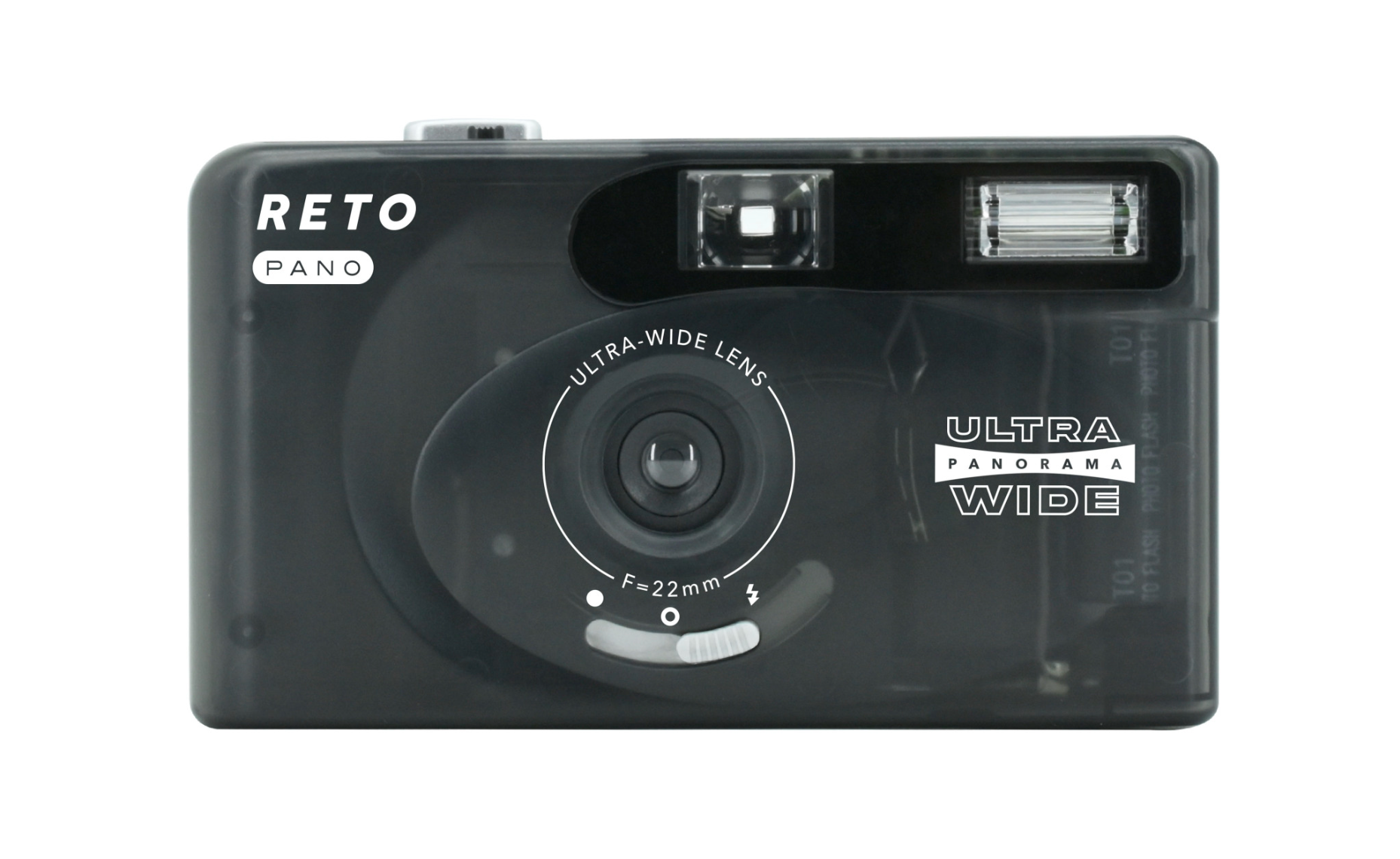Shop RETO PANO 35mm Camera (Sheer Black) by Reto at B&C Camera