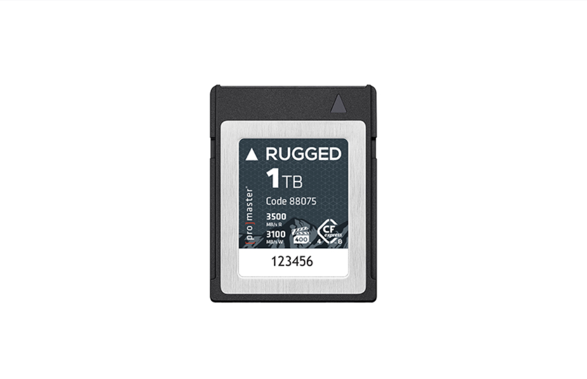 Shop Promaster CFexpress 4.0 Type B 1TB Rugged VPG400 Memory Card by Promaster at B&C Camera