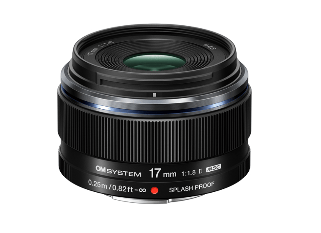 OM System M.Zuiko Digital 17mm F1.8 II by OM System at B&C Camera OM System M.Zuiko Digital 17mm F1.8 II by OM System at B&C Camera