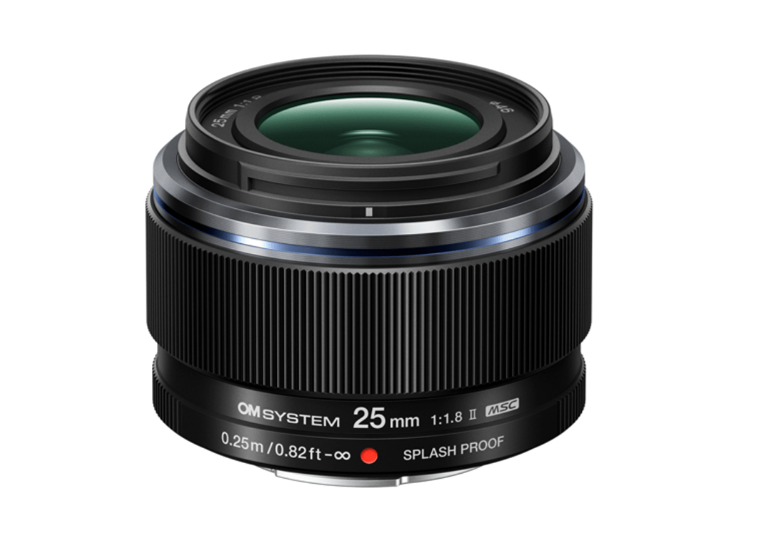 OM System M.Zuiko Digital 25mm F1.8 II OM System M.Zuiko Digital 25mm F1.8 II