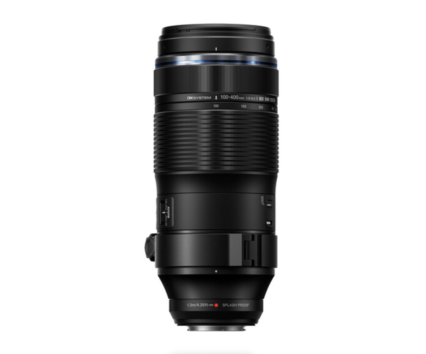 Shop OM SYSTEM M.Zuiko Digital ED 100-400mm f/5-6.3 IS II by OM System at B&C Camera