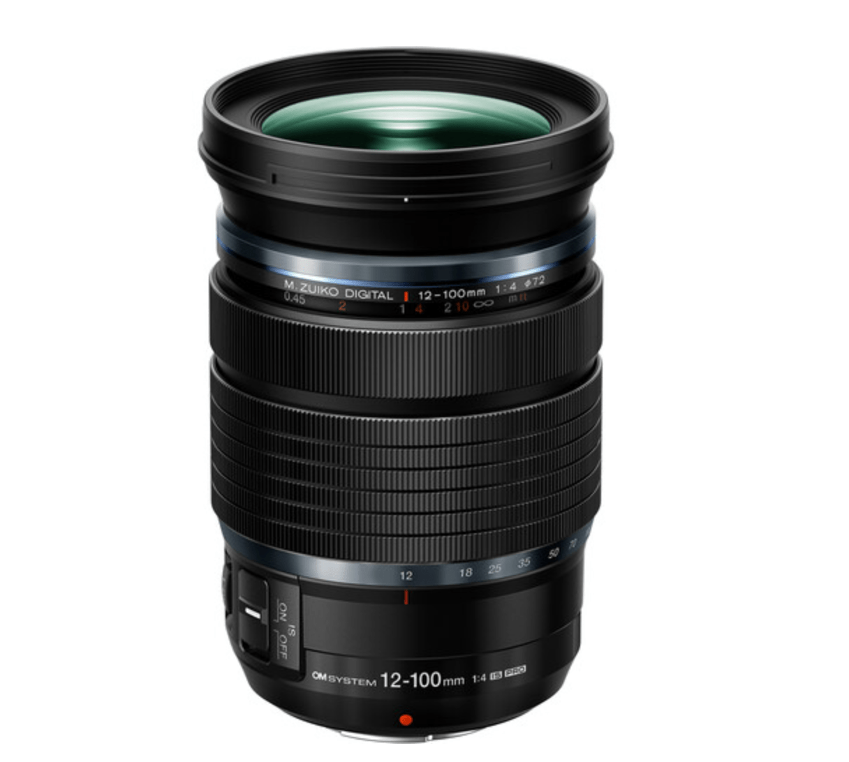 Shop OM SYSTEM M.Zuiko Digital ED 12-100mm f/4 IS PRO Lens by OM System at B&C Camera