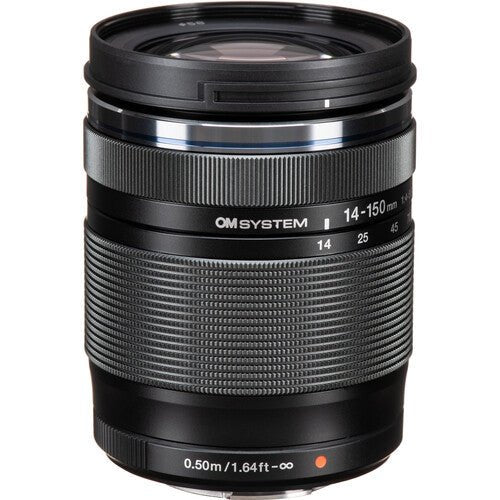 Shop OM SYSTEM M.Zuiko Digital ED 14-150mm f/4-5.6 II Lens by OM System at B&C Camera