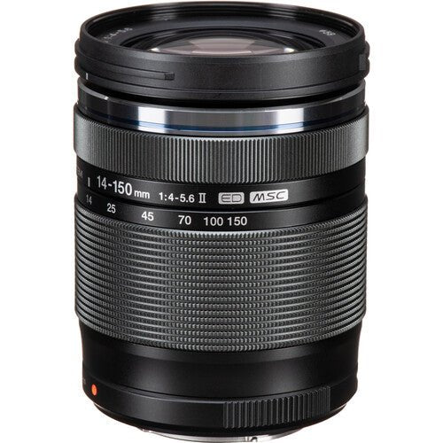 Shop OM SYSTEM M.Zuiko Digital ED 14-150mm f/4-5.6 II Lens by OM System at B&C Camera