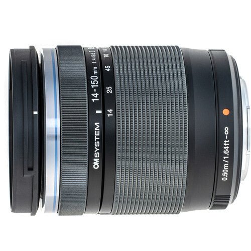 Shop OM SYSTEM M.Zuiko Digital ED 14-150mm f/4-5.6 II Lens by OM System at B&C Camera