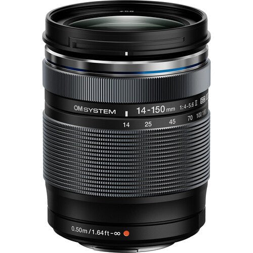 Shop OM SYSTEM M.Zuiko Digital ED 14-150mm f/4-5.6 II Lens by OM System at B&C Camera