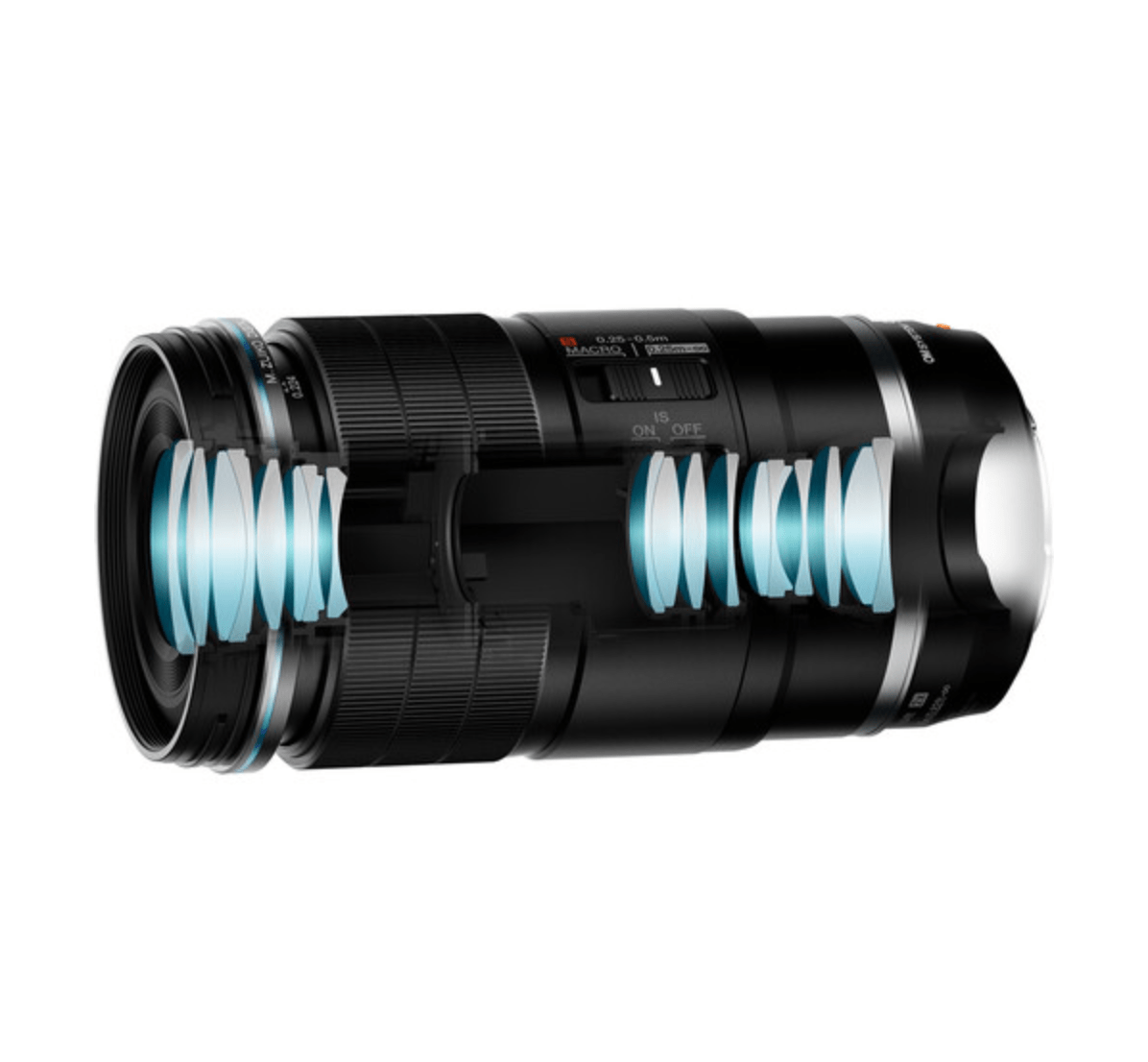 Shop OM SYSTEM M.Zuiko Digital ED 90mm f/3.5 Macro IS PRO Lens (Micro Four Thirds) by OM System at B&C Camera
