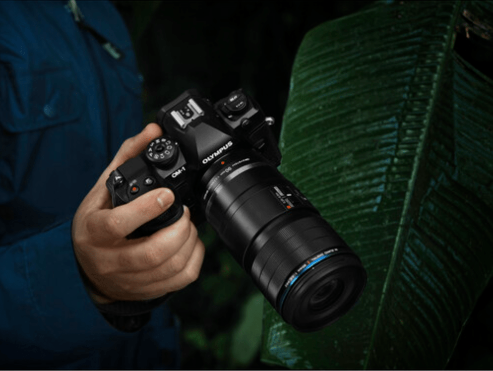 Shop OM SYSTEM M.Zuiko Digital ED 90mm f/3.5 Macro IS PRO Lens (Micro Four Thirds) by OM System at B&C Camera