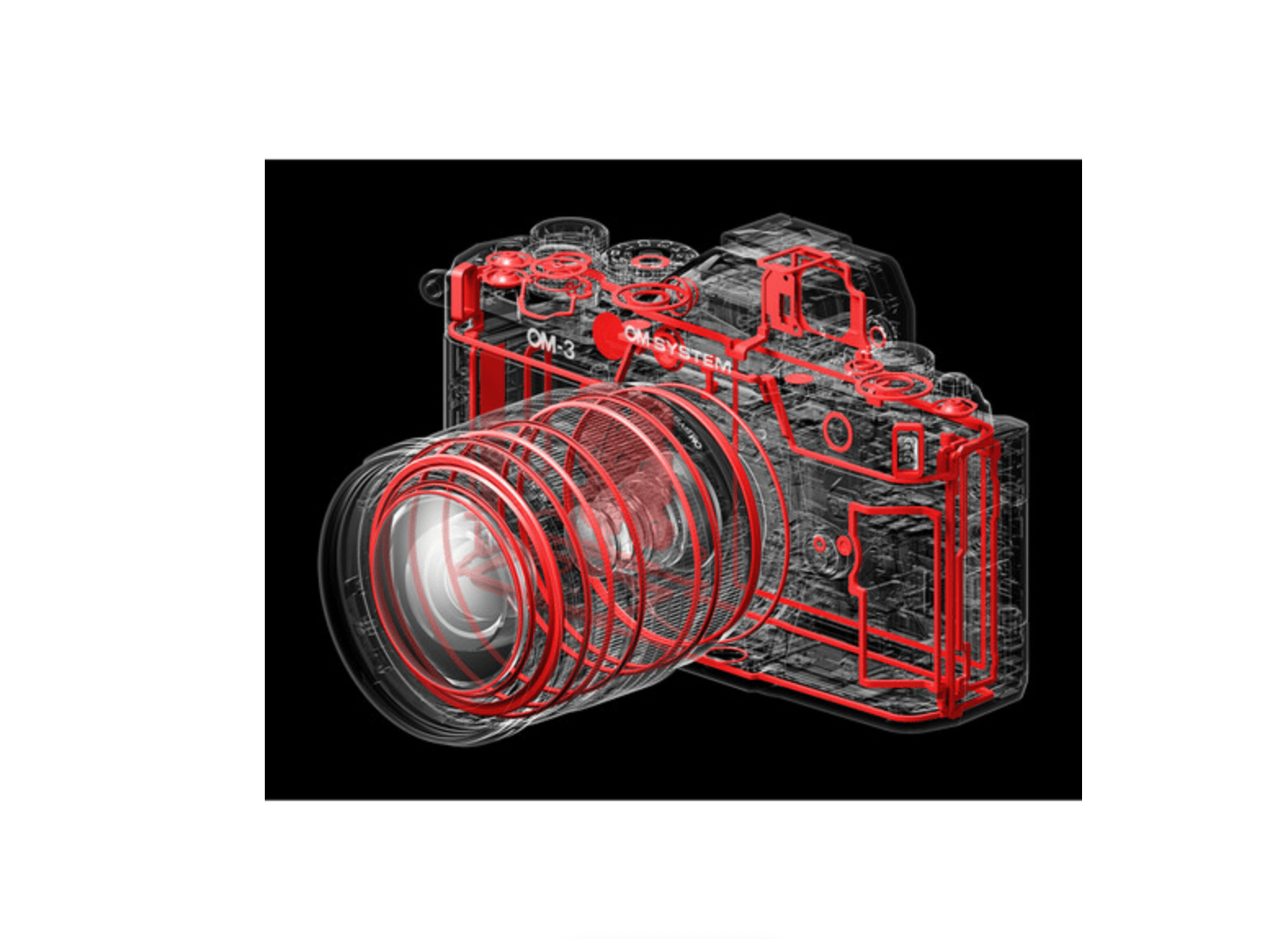 Shop OM System OM-3 with M.Zuiko Digital ED 12-45mm by OM System at B&C Camera