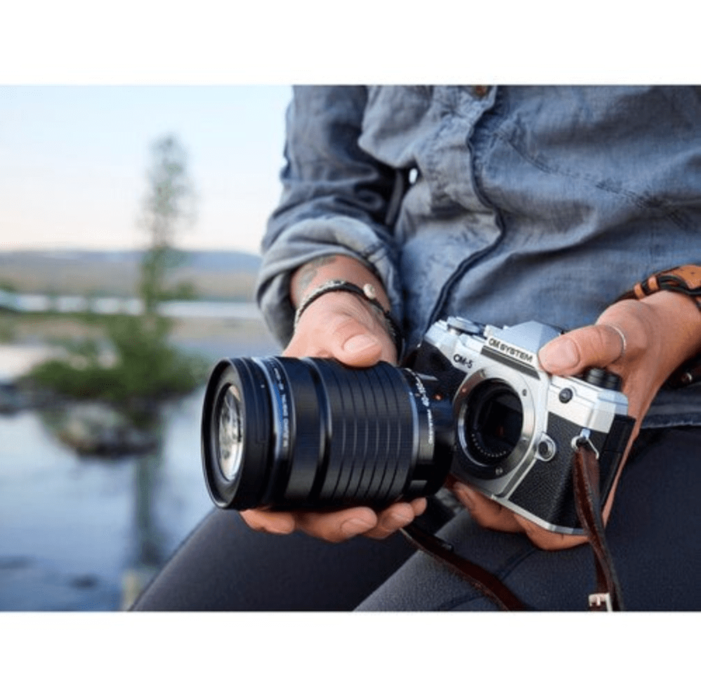 Shop OM SYSTEM OM-5 Mirrorless Camera (Silver) by OM System at B&C Camera