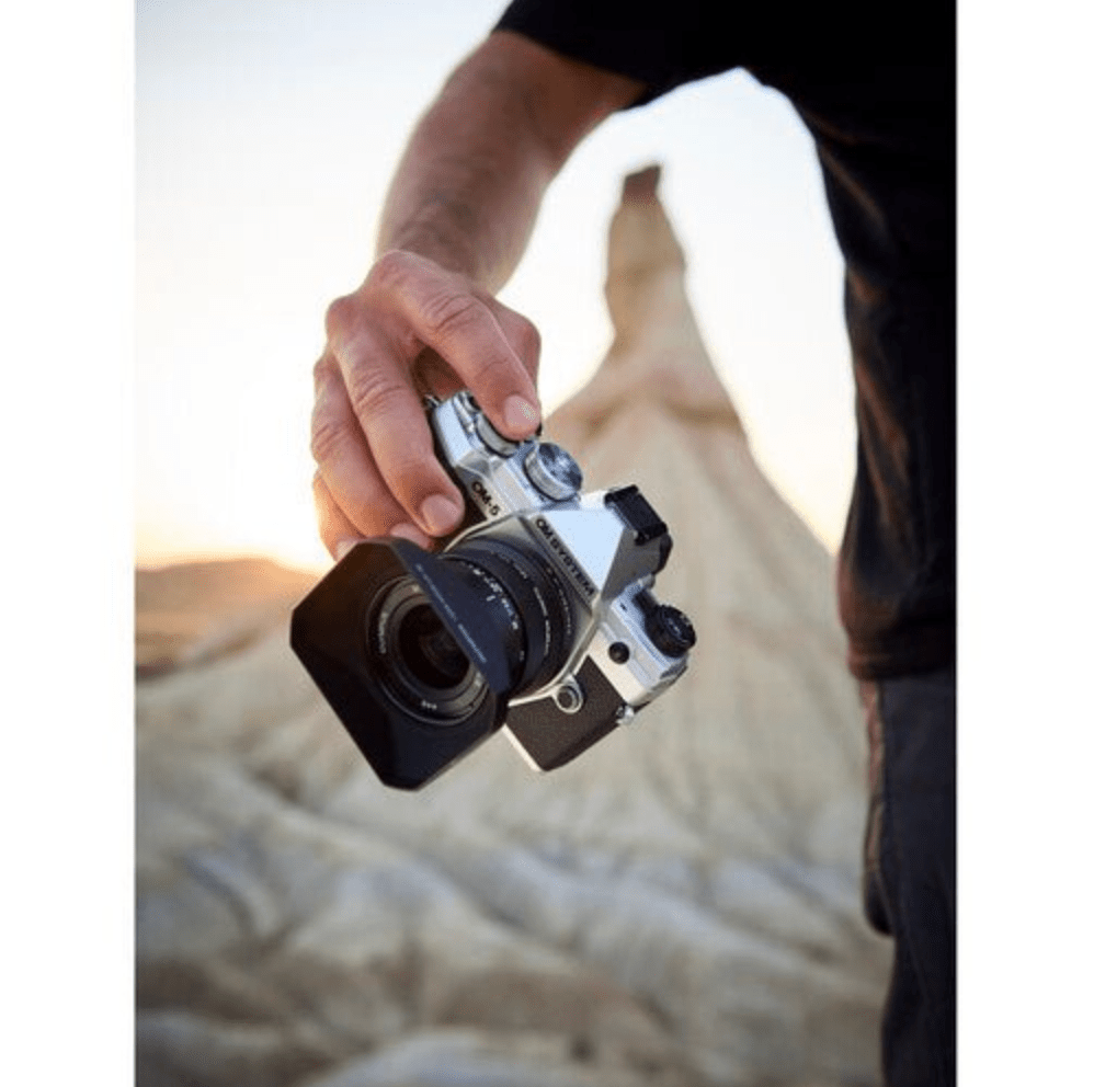 Shop OM SYSTEM OM-5 Mirrorless Camera (Silver) by OM System at B&C Camera