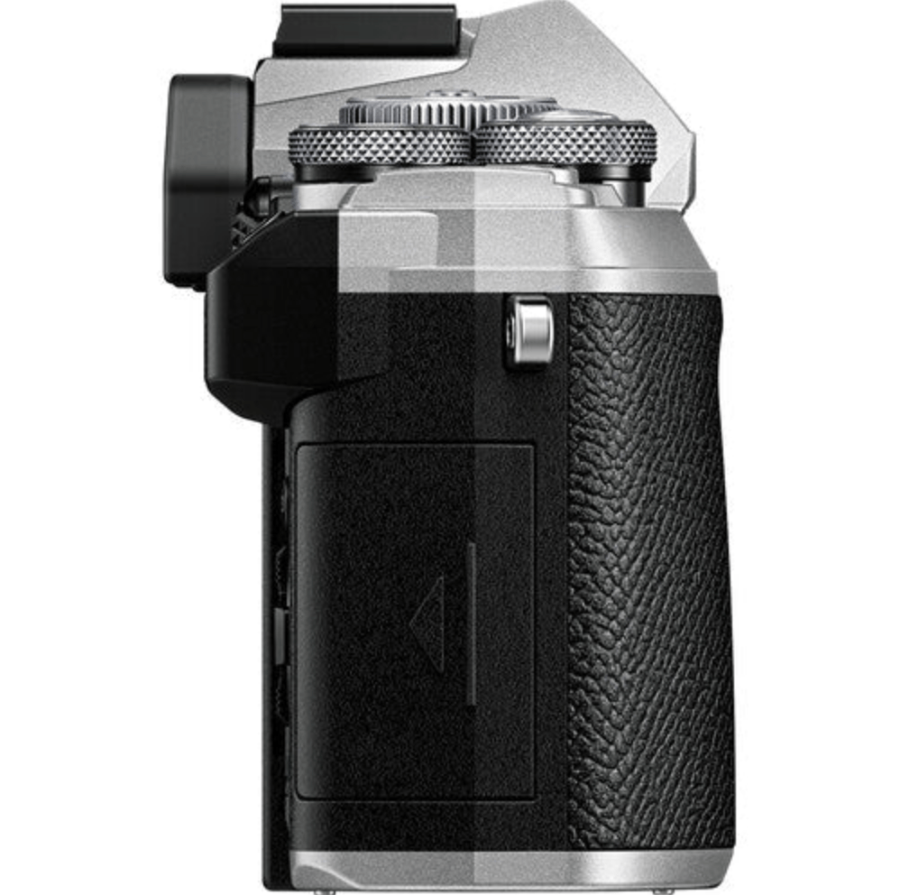 Shop OM SYSTEM OM-5 Mirrorless Camera (Silver) by OM System at B&C Camera