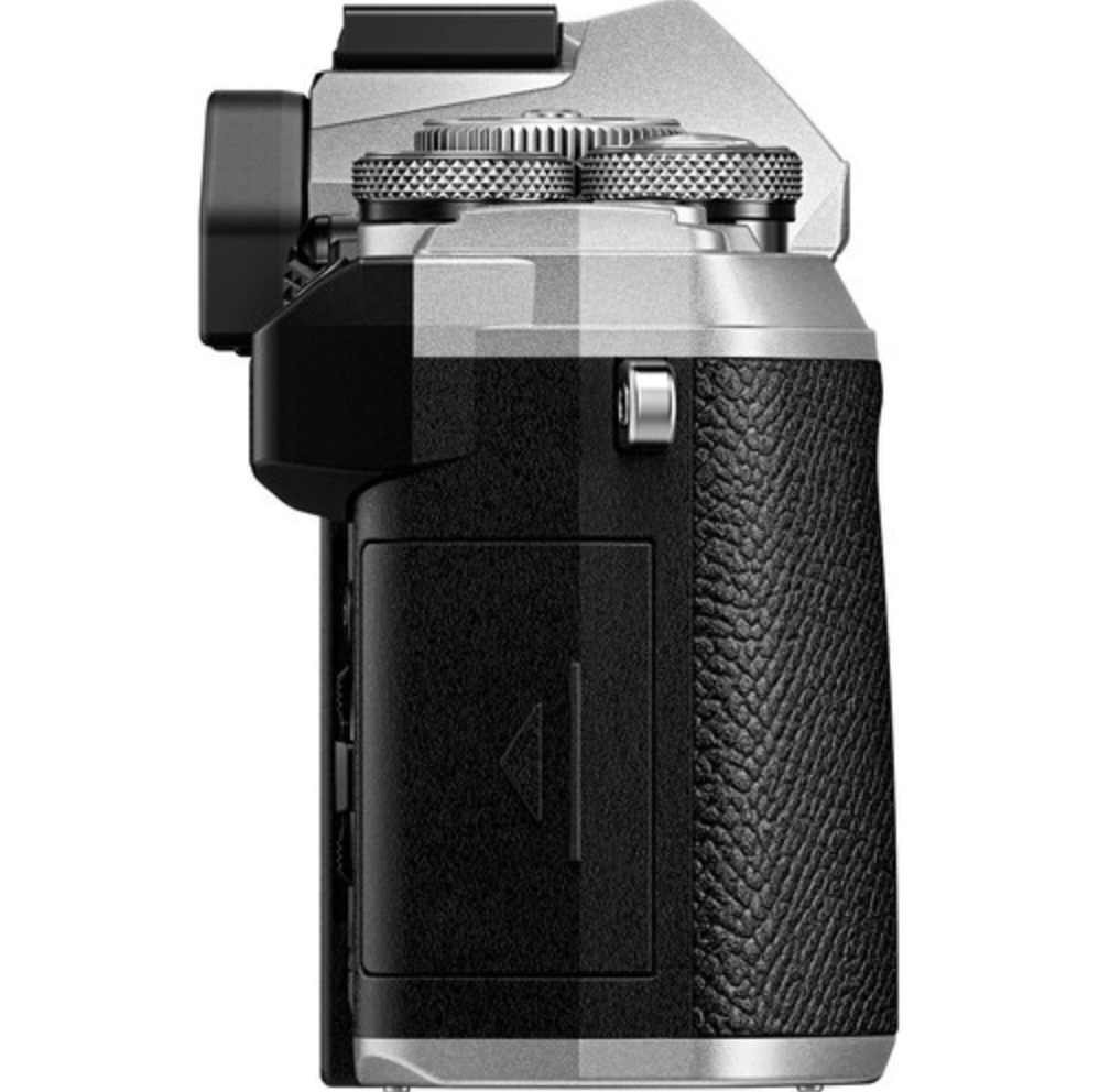Shop OM SYSTEM OM-5 Mirrorless Camera (Silver) by OM System at B&C Camera